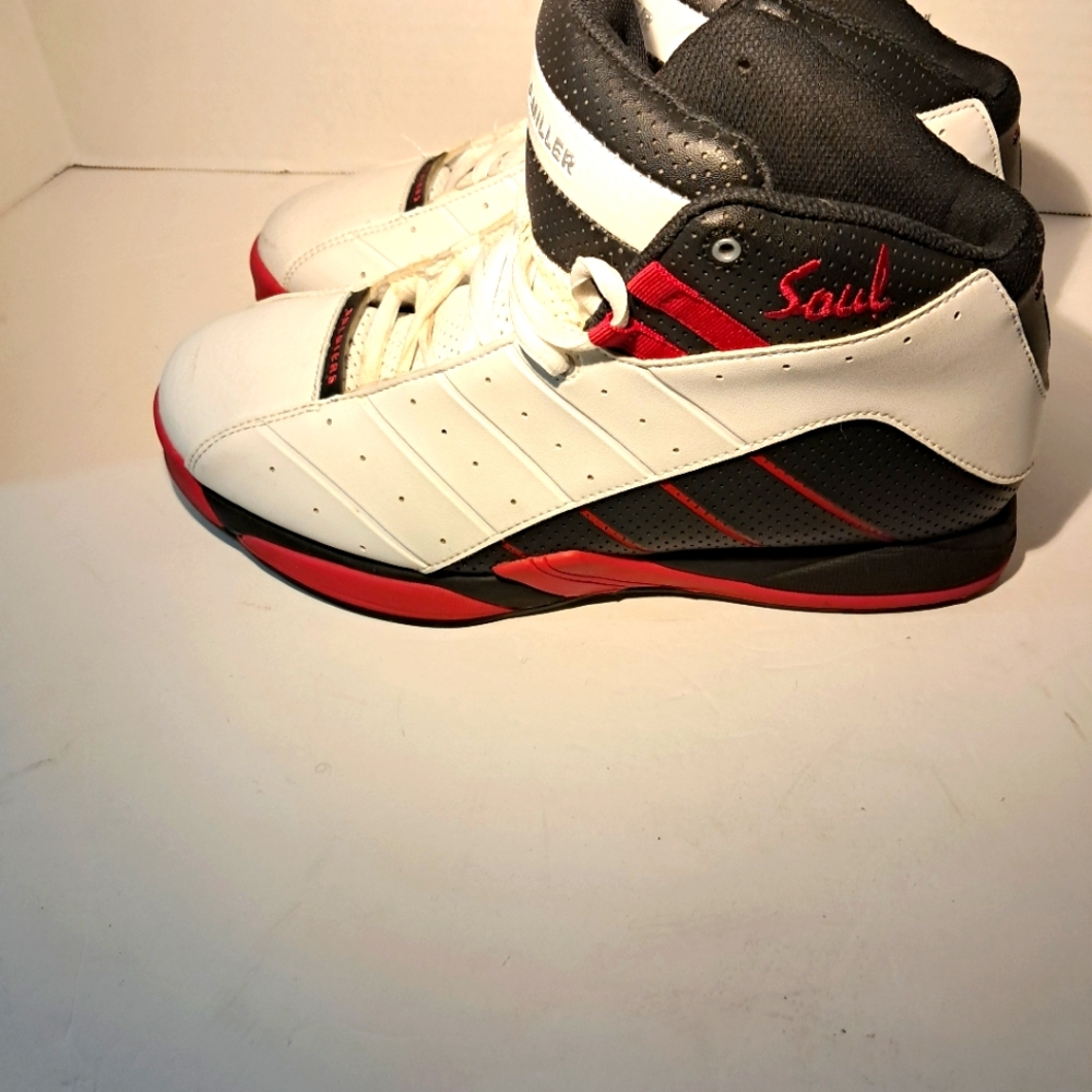 FM1182-UDY P. Miller Heart of Soldiers Soul Collection Mid Top Basketball Shoe. - Picture 4 of 16